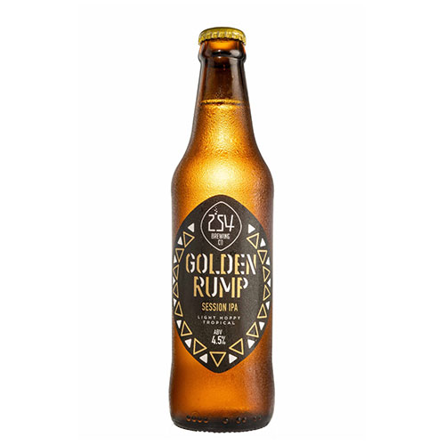 254 Golden Rump Craft Beer 330ml