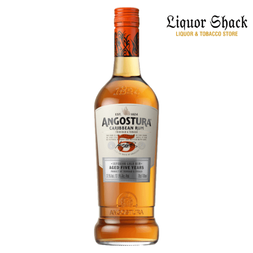 Angostura 5 Year Old Superior Gold Rum 700ml -