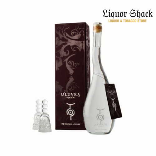 U'Luvka Vodka 750ml Gift Pack