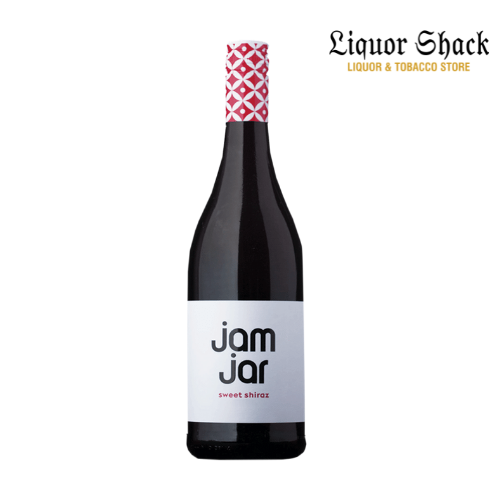 Jam Jar Sweet Shiraz Red Wine 750ml