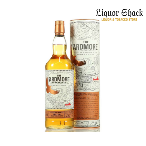 Ardmore Traditional Cask Peated Single Malt Scotch Whisky 1 Litre