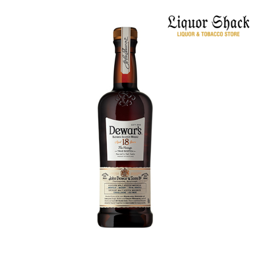Get this blended whisky Dewars 18 Years Old (750ML) today in Kenya at the best price from the Kenya’s whiskey shop.